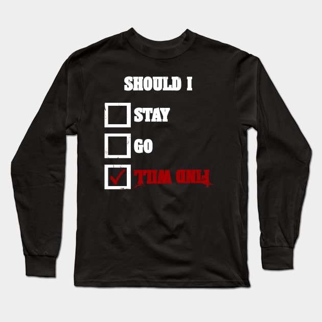 Find Will Byers Long Sleeve T-Shirt by Lmann17